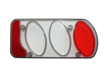 Eufab Ersatzglas rechts, Rauchglas 