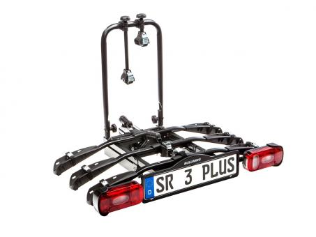 Bullwing SR3+ Fahrradträger Heckträger für 3 Fahrräder + 3 Jahre Garantie 