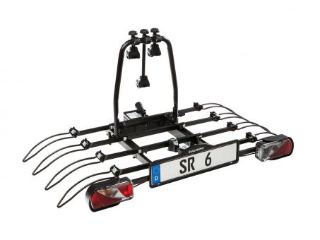 Bullwing SR6 Fahrradträger Heckträger für 4 Fahrräder + 3 Jahre Garantie 