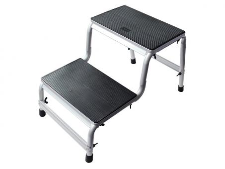 LAS Wohnwagen Wohnmobil Trittstufe 2-stufig, zerlegbar 