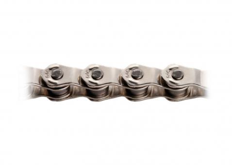 KMC Kette HL-710 Silber 104-Glieder Half Link 