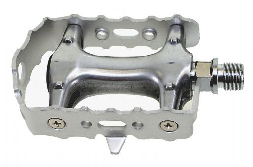 M-WAVE Pedale MTB Alu silber eloxiert 