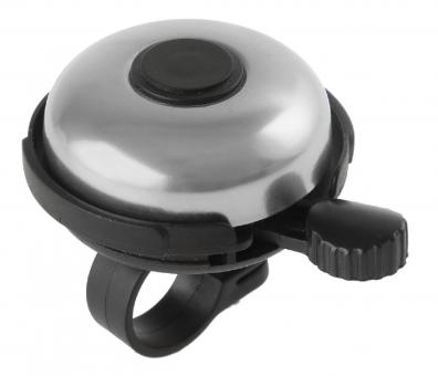 M-Wave, Klingel, Alu, Silber, 53 Mm Fahrradklingel 