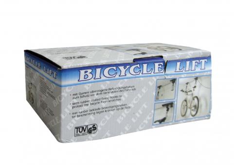 M-Wave Fahrradlift Fahrradwandhalter 