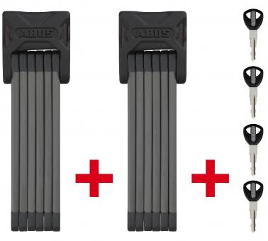 Abus  schloss BORDO 6000 TWINSET Security Level 10 