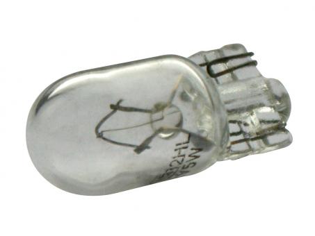 Eufab Glühlampe 12V 5W W2,1x9,5d, 2 Stück 