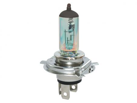 Eufab Halogen-Autolampe Blue Power Light H4 