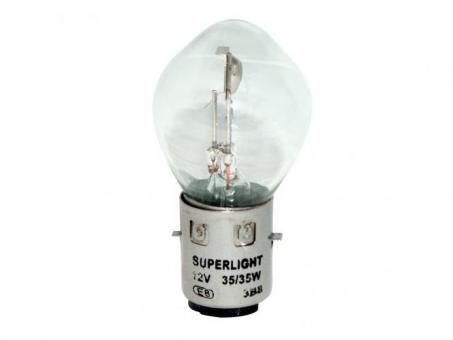 Eufab Halogen-Autolampe, Symetrisch, 35/35 Watt 