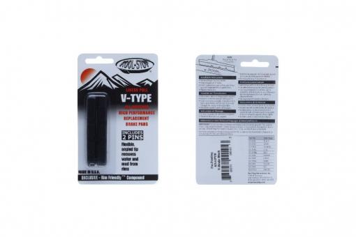 Kool Stop MTB Linear Pull V-Type RE190KS 