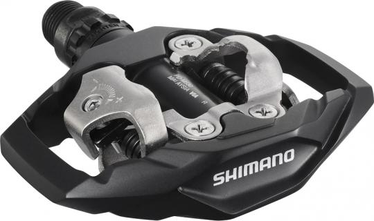 Shimano Pedale Pd-M530 Schwarz Fahrradpedale 