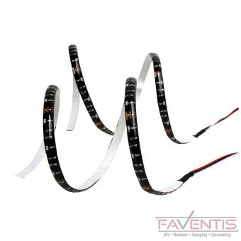 EUFAB LED Strip-Light flex. mit 120 LED's weiß+orange 