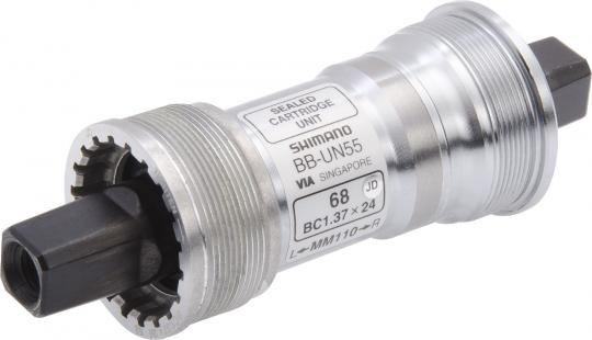 Shimano Innenlager DEORE BB-UN55 68/110mm 