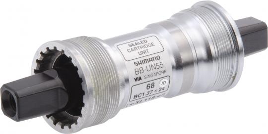 Shimano Innenlager DEORE BB-UN55 68/118mm Vierkant 
