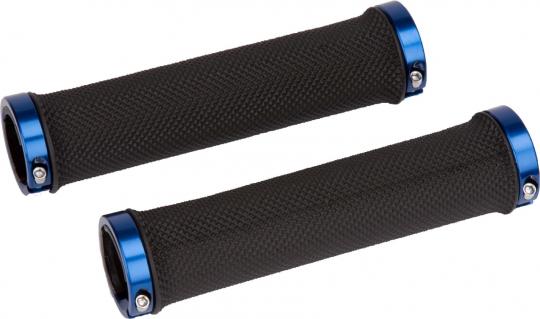 Ergotec griffe mtb rsk-09-2 locking schwarz/blau 