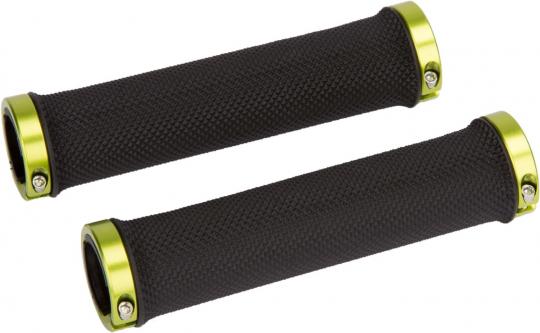 Ergotec griffe mtb rsk-09-2 locking schwarz/grün 
