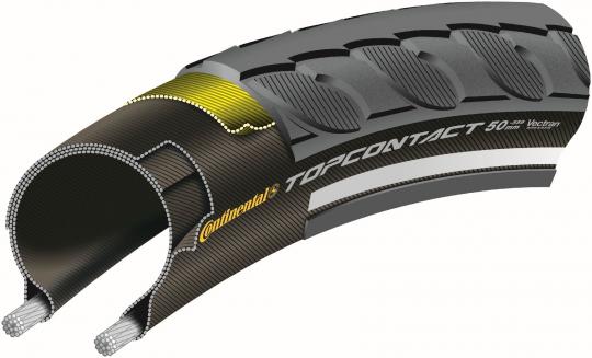 Continental TOP CONTACT II 42-622 faltbar Reifen 