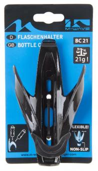 M-Wave Flaschenhalter Kunststoff Schwarz 