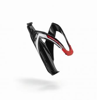 ELITE Flaschenhalter CUSTOM RACE schwarz/rot 