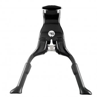 Ergotec zweibeinständer alu double-flex 24"- 28" sw. 