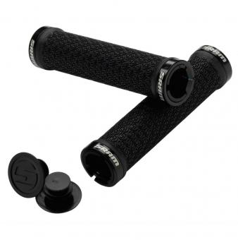 Sram Griffe Locking Grips Schwarz Fahrradgriffe 