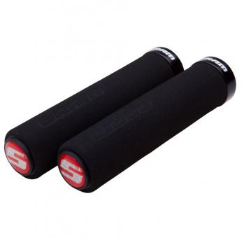 Sram griffe locking grips schaumstoff schwarz 