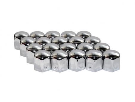 Eufab Zierkappen für Radschrauben, 17mm 