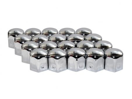 Eufab Zierkappen für Radschrauben, 19mm 