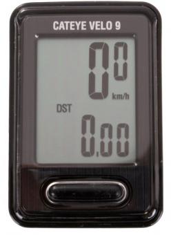 Cat Eye Computer Velo 9 Cc-Vl 820 Schwarz 