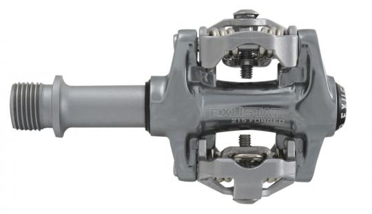 Exustar Pedale Mtb E-Pm-215 Silber Fahrradpedale 