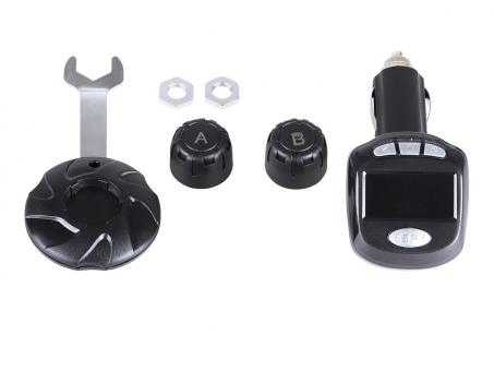 ProUser  druck-Kontrollsystem mit 2 Sensoren TPMS2 