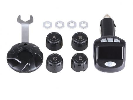 ProUser  druck-Kontrollsystem mit 4 Sensoren TPMS4 