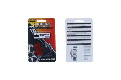 Kool Stop DISC BRAKE AVID RED293 Scheibenbremsbelag 