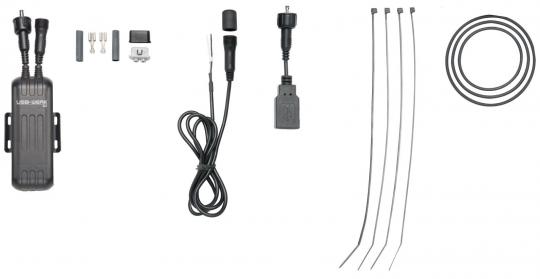 B&M Usb Werk Für Nabendynamo Fahrradleuchtmittel 