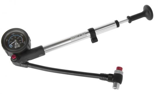 Beto Federbeinbumpe Silber Fahrradpumpe 