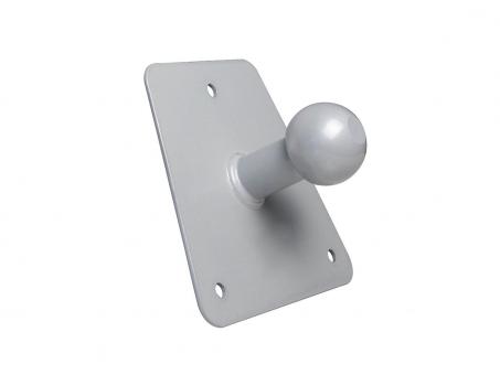 Bullwing Wandhalterung silber für  träger Tiefe 4,5 cm 
