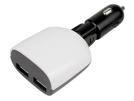 EUFAB USB Ladeadapter 12/24V mit LED Anzeige 