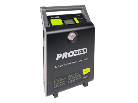Prouser Lithium Power Pack Li1200A Starthilfe Booster 