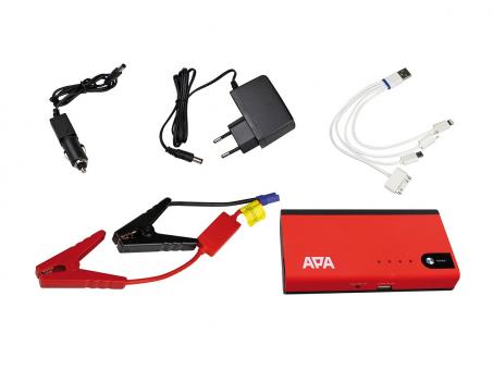 APA Mini Lithium Power Pack, mit Starthilfe 