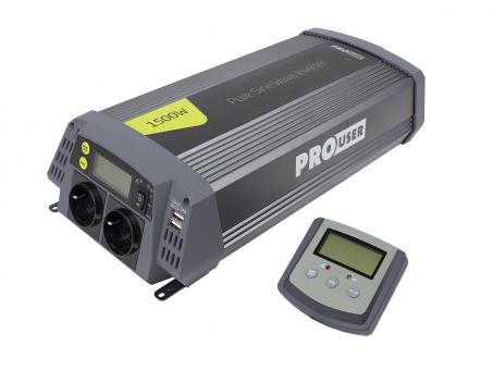 Pro User Spannungswandler Sinus PSI1500 Max leistung 3000W 