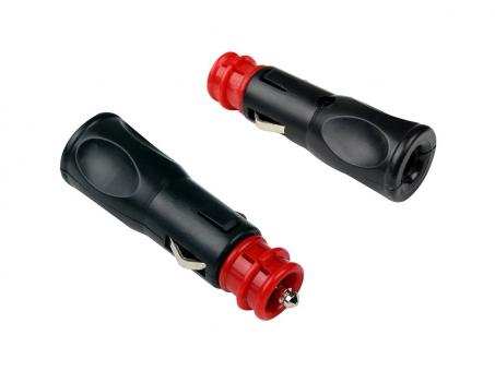 Eufab Stecker 12/24V für Zigarettenanzünder Normsteckdose 
