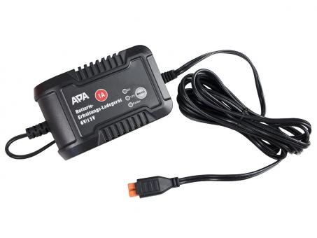 APA Batterie-Erhaltungsladegerät 6/12V 1A 