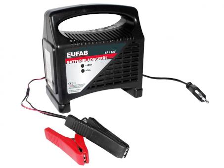 Eufab Batterieladegerät 6A RMS 