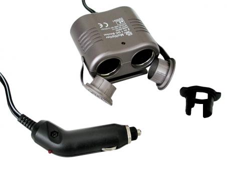 Eufab KFZ-Steckdose 2 in 1 