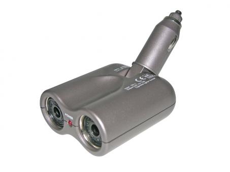 Eufab KFZ-Steckdose 2 in 1 