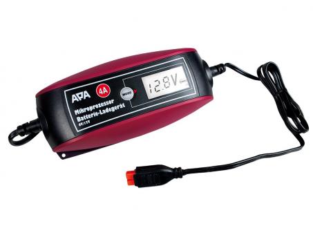 APA Mikroprozessor Batterie-Ladegerät 6/12V 4A 
