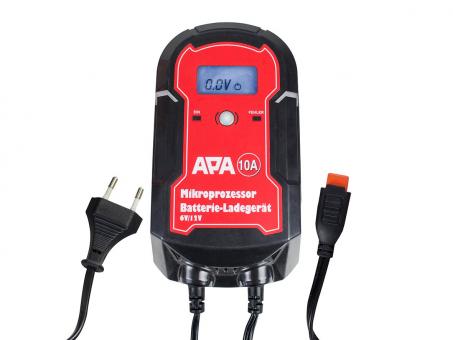 APA Mikroprozessor Batterie-Ladegerät 6/12V 10A 