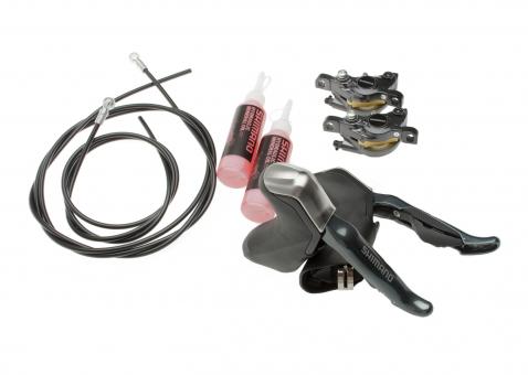 Shimano Ultegra St-R785 Set Di2 Scheibenbremse 