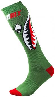O'neal socken pro mx sock bomber green one size 