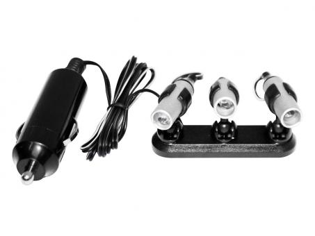 EUFAB LED-Beleuchtung für Innen blau 12V 
