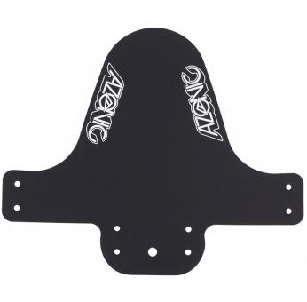 Azonic schutzblech splatter fender schwarz-weiss 